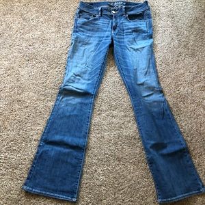 American eagle kick boot jeans 10 L